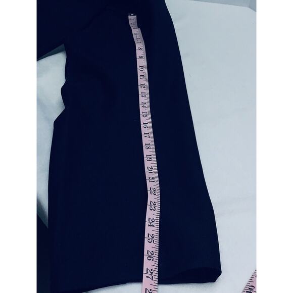 Sz 16 Alfred Dunner Pants Polyester Full Length PullOn Elastic Side Pockets Blue - Picture 8 of 11